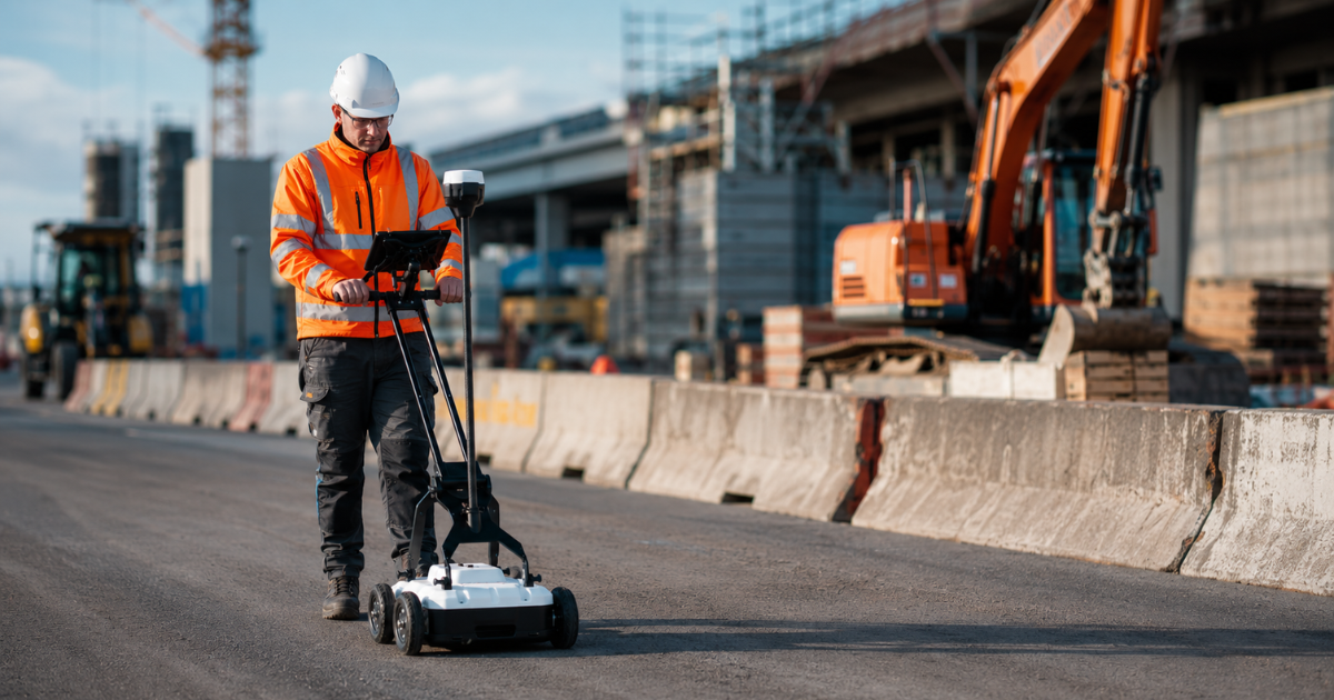 GPR คืออะไร Ground Penetrating Radar เครื่องสำรวจใต้ดิน
